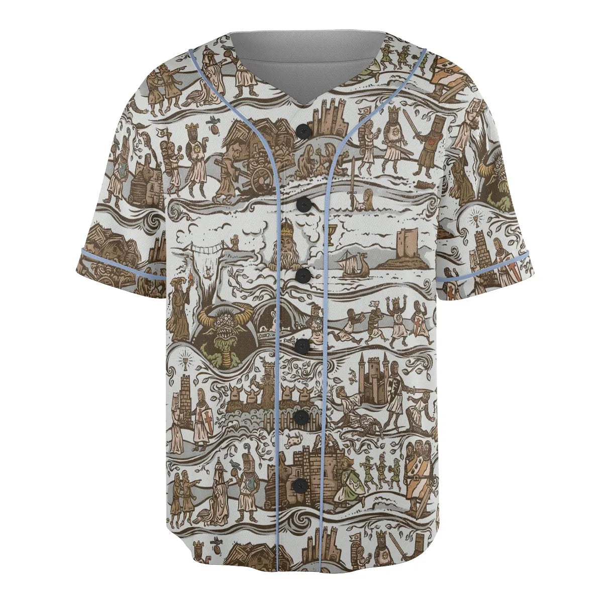 Unisex Baseball Jersey - CKG1PQ1S