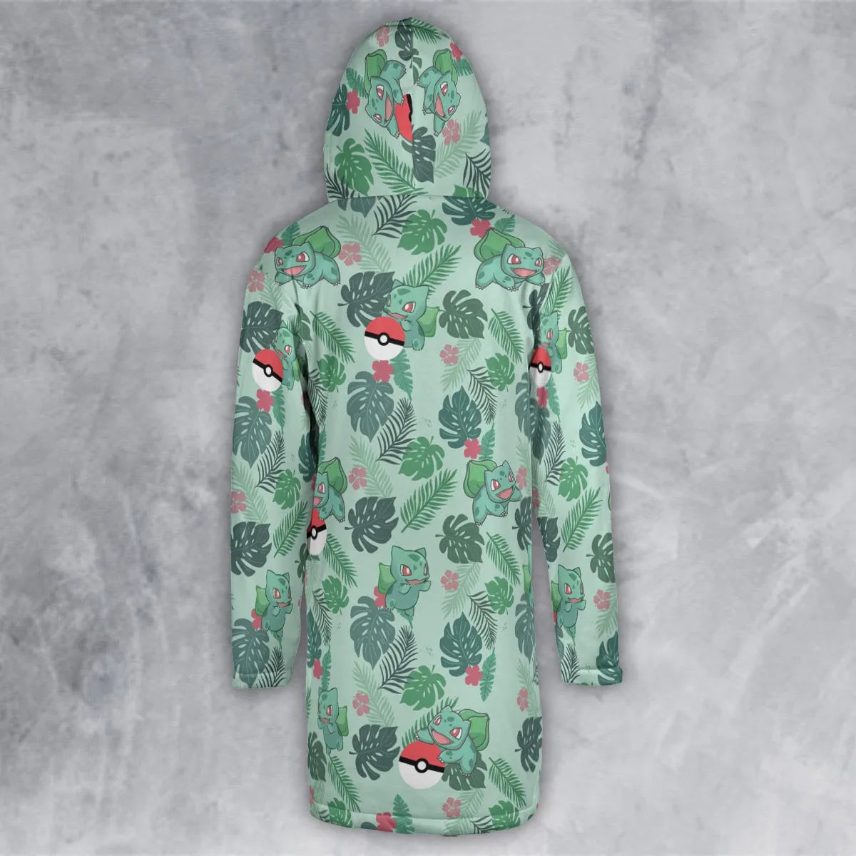Hooded Cloak Coat - CU534NKY