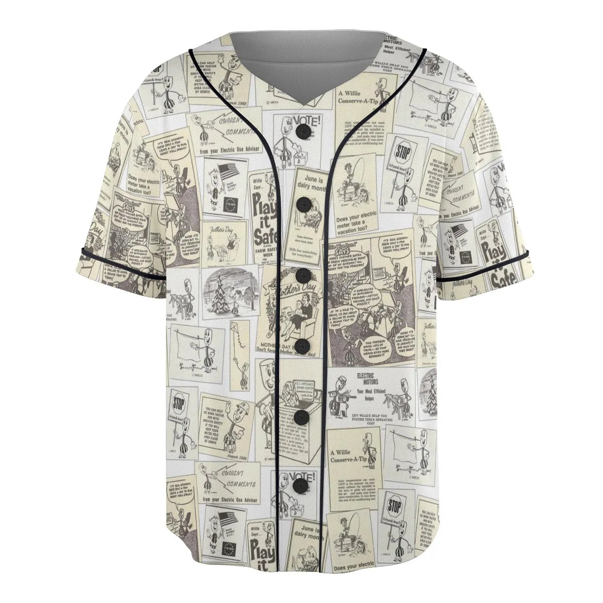 Unisex Baseball Jersey - 2KL9QBM4