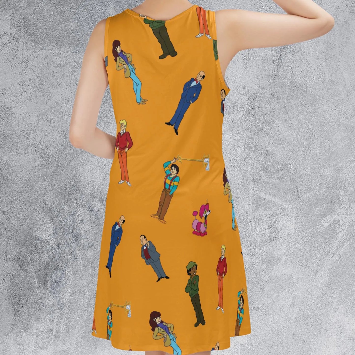 Sleeveless Dress - 1QA12ESU