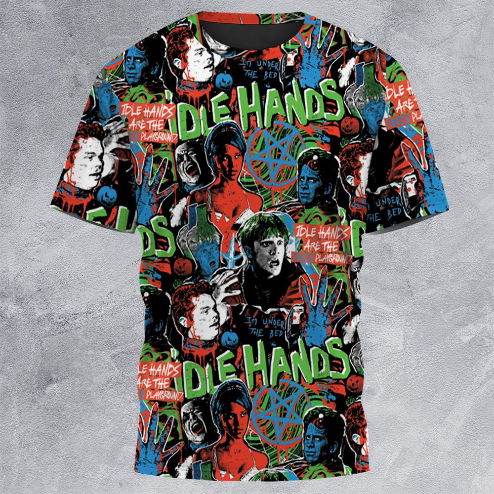 Idle hands are the devil's playground -  - 3