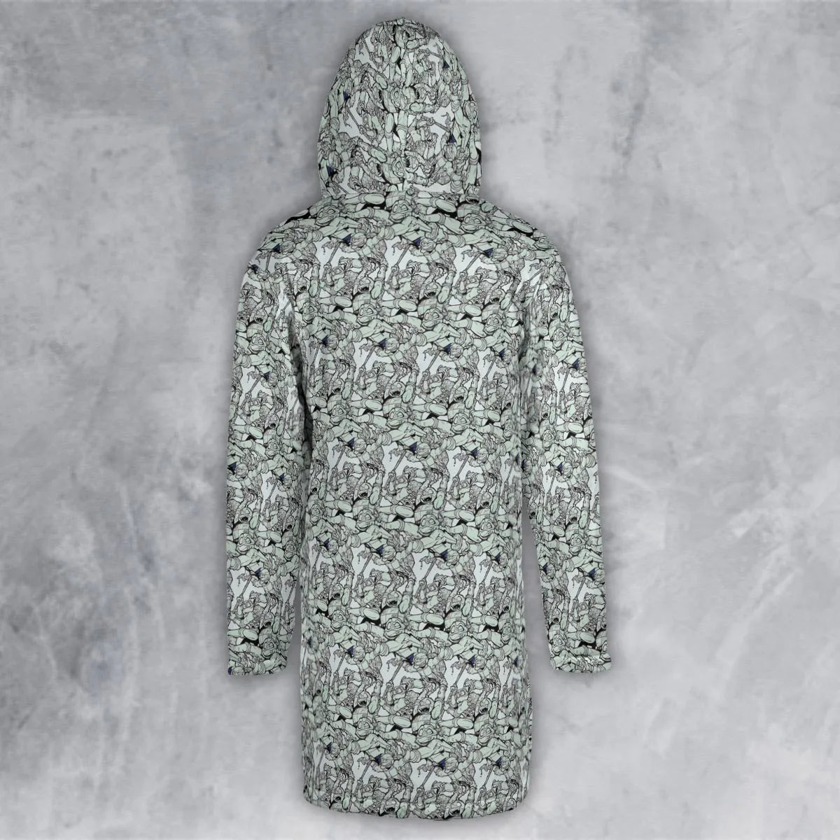 Hooded Cloak Coat - DB8FUHMD