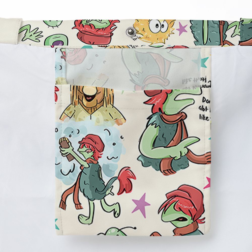 Large Tote Bag - 2XMFEP5K -  - 3