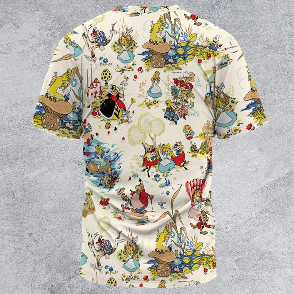 All-Over Print Unisex T-Shirt - EWGBAKUC