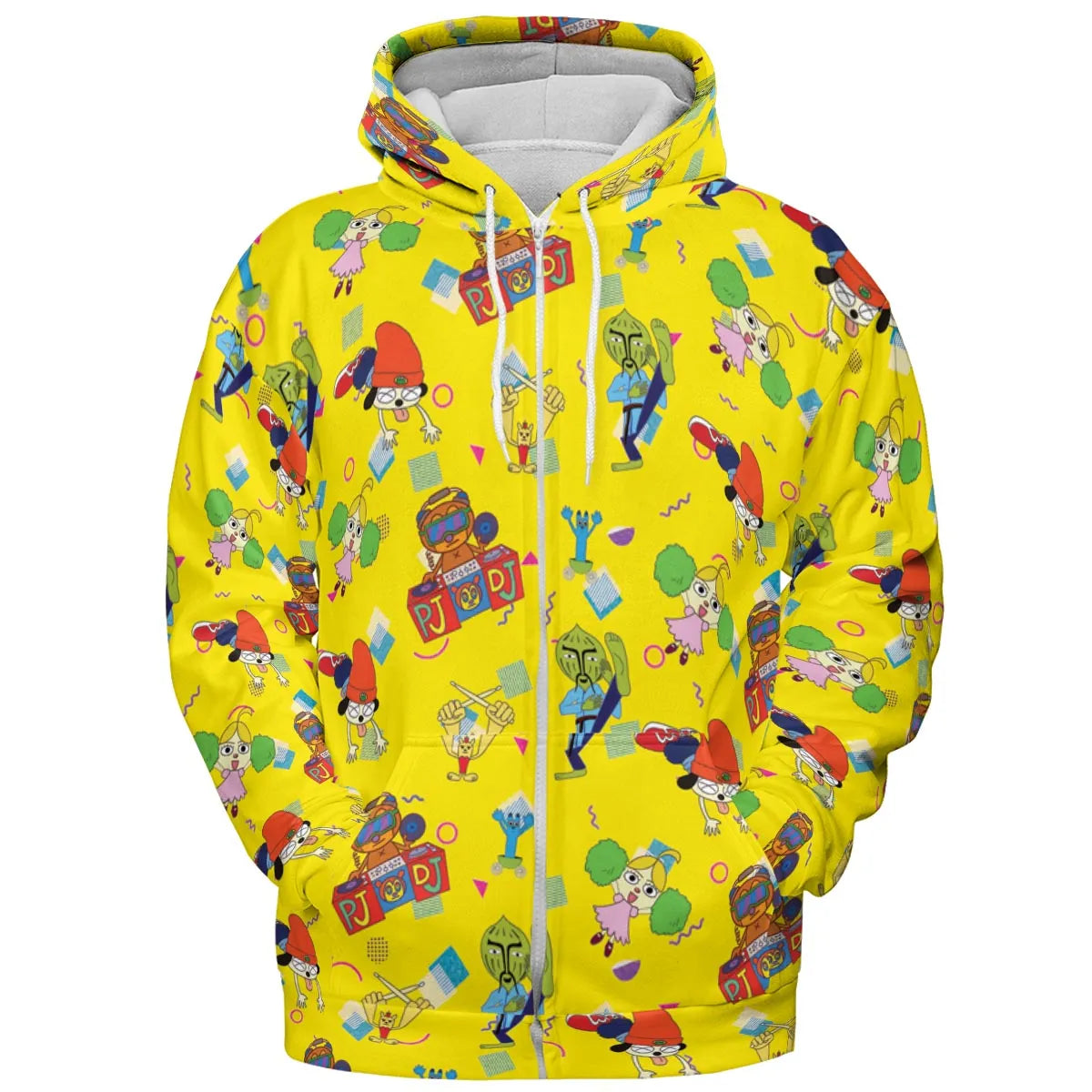 All-over Print Hoodie - SYMME2HV