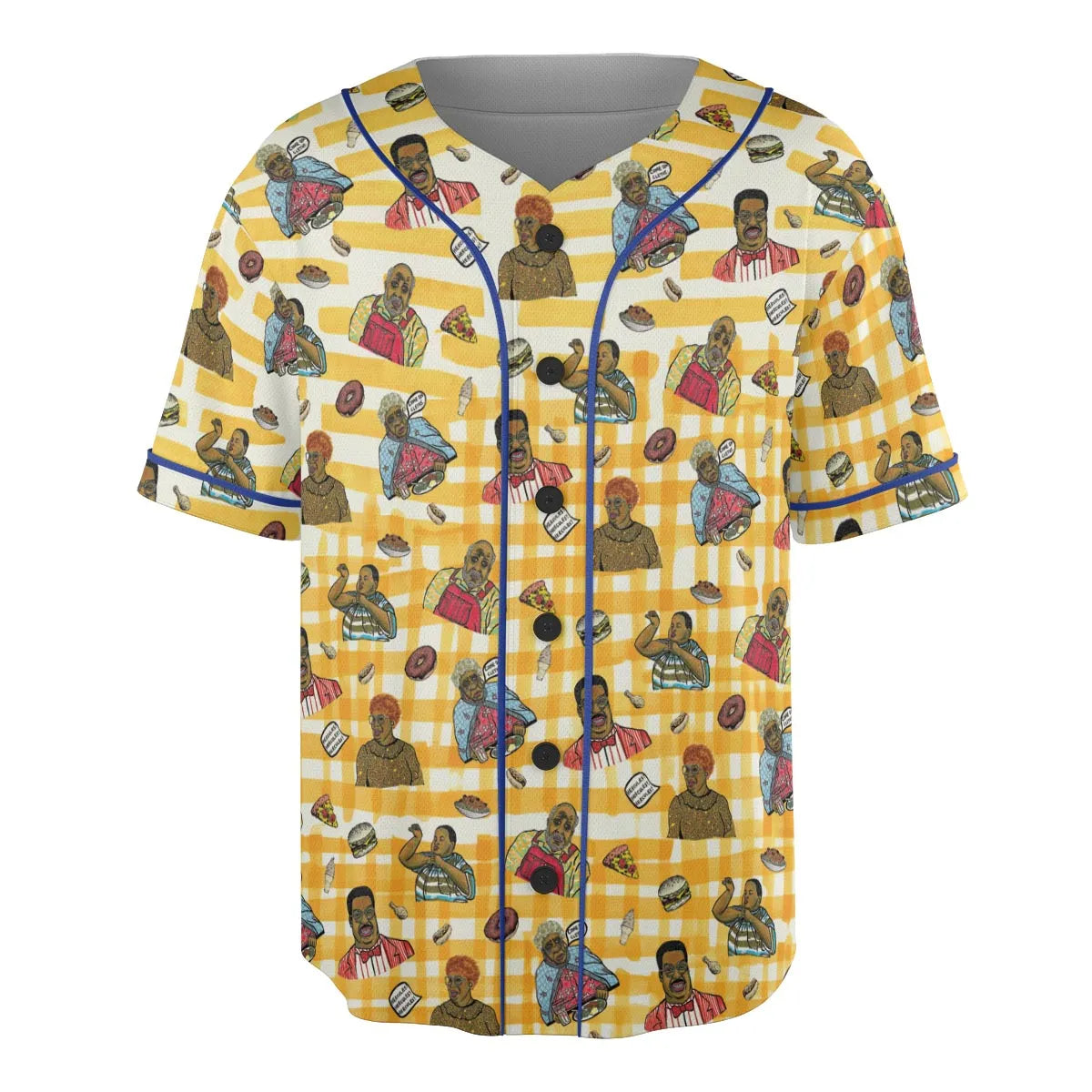 Unisex Baseball Jersey - SBBQGEDT