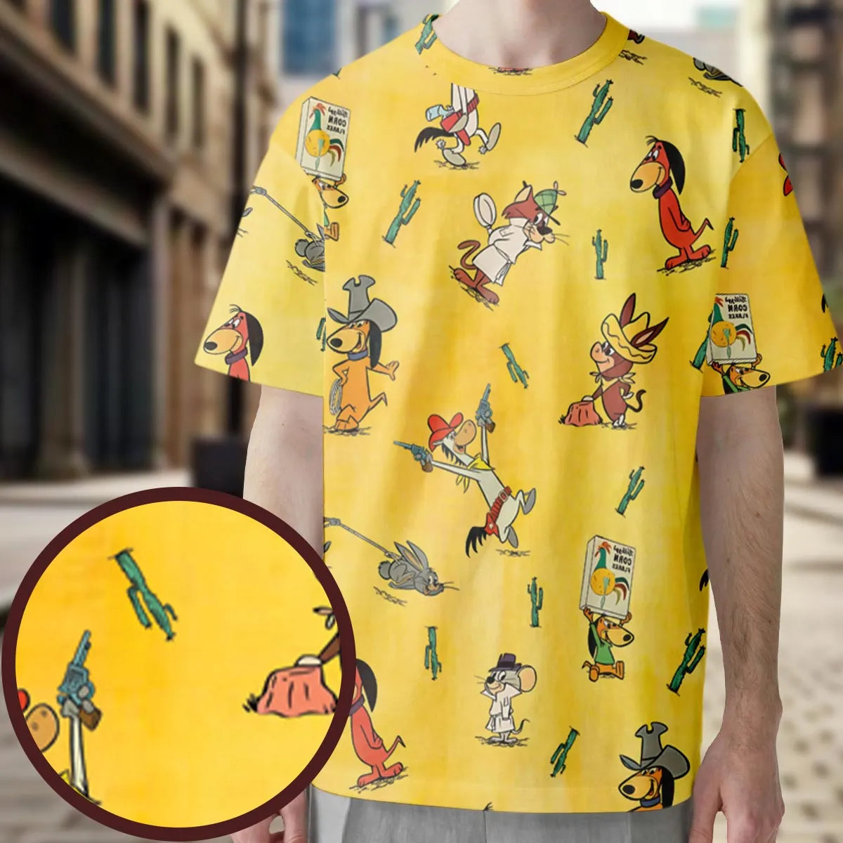 All-Over Print Unisex T-Shirt - WBVD9KHL