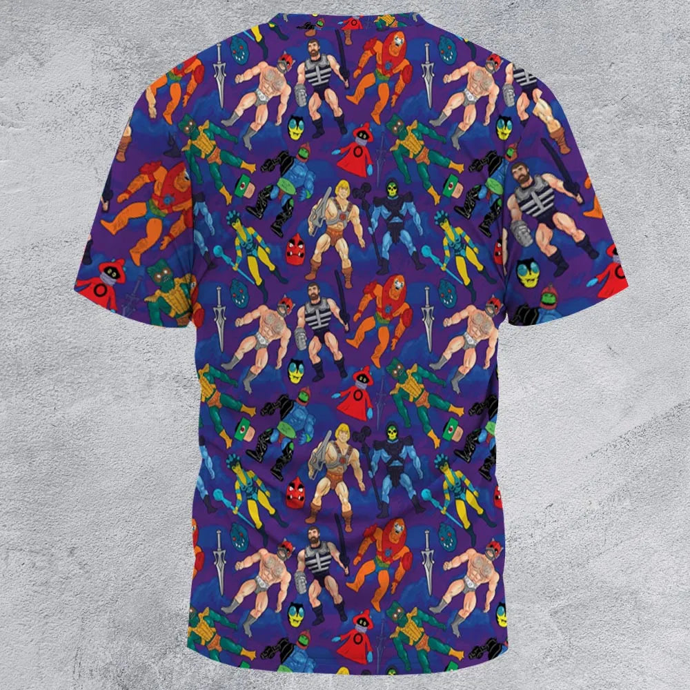 All-Over Print Unisex T-Shirt - E754N36J