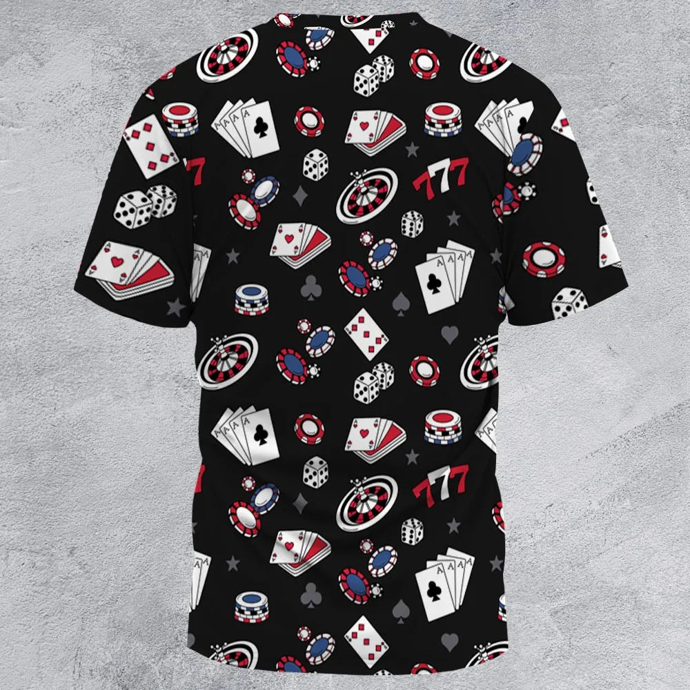 All-Over Print Unisex T-Shirt - 63WPC99X
