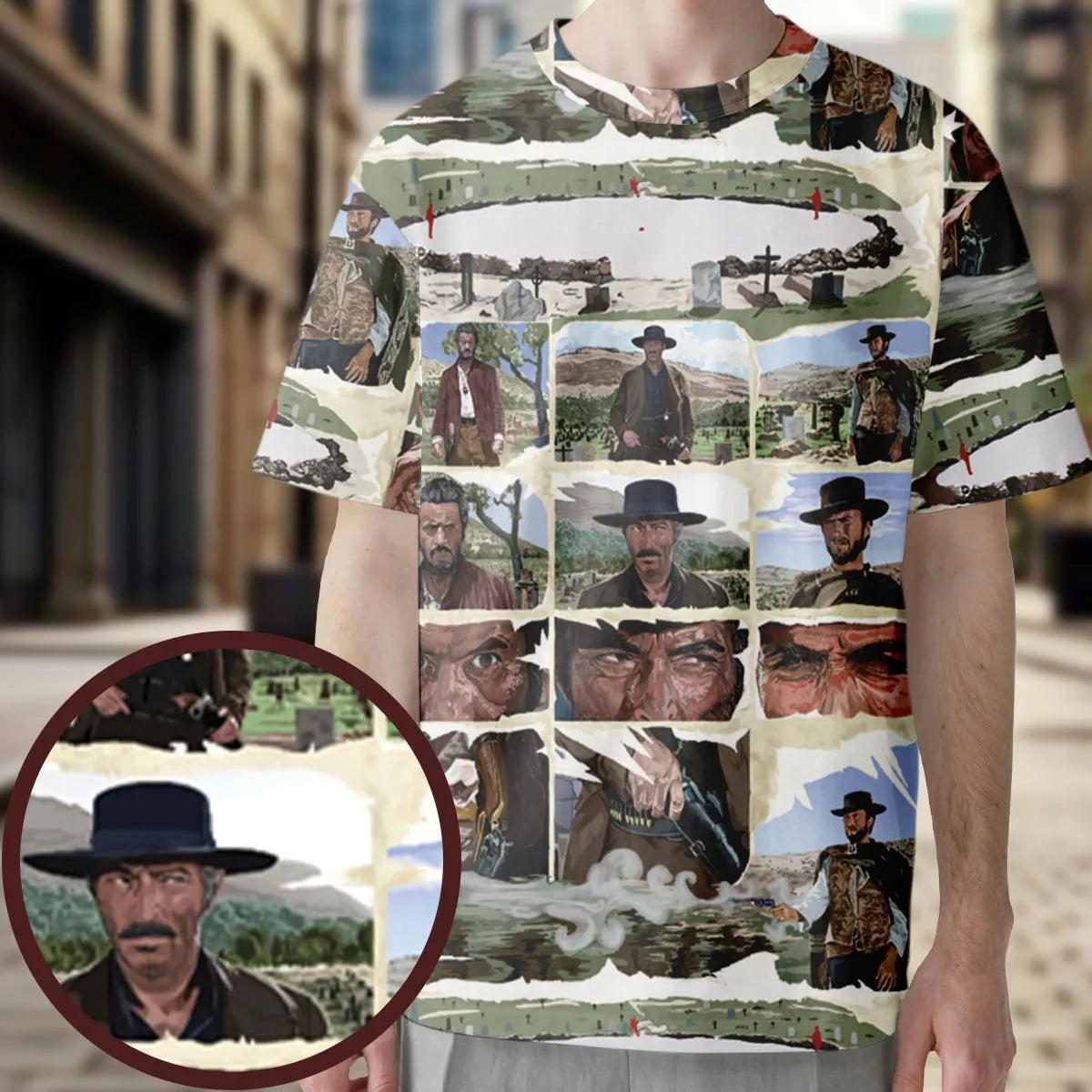 All-Over Print Unisex T-Shirt - TTSN4191