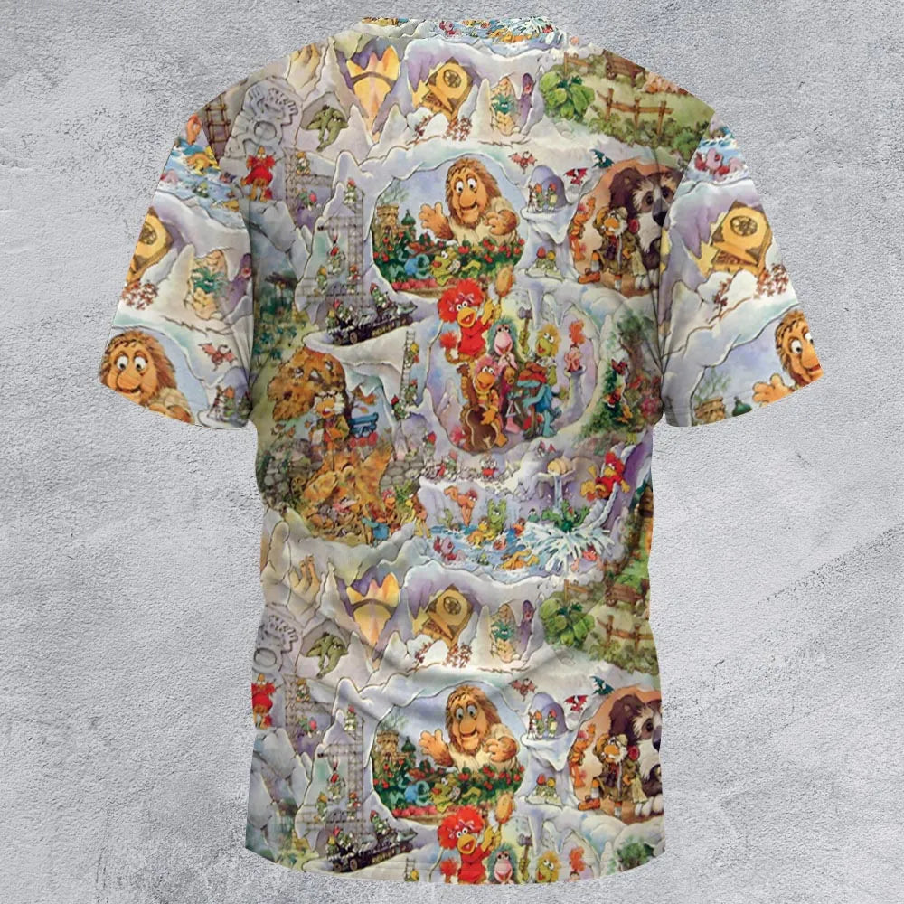 All-Over Print Unisex T-Shirt - RRWLL2HU