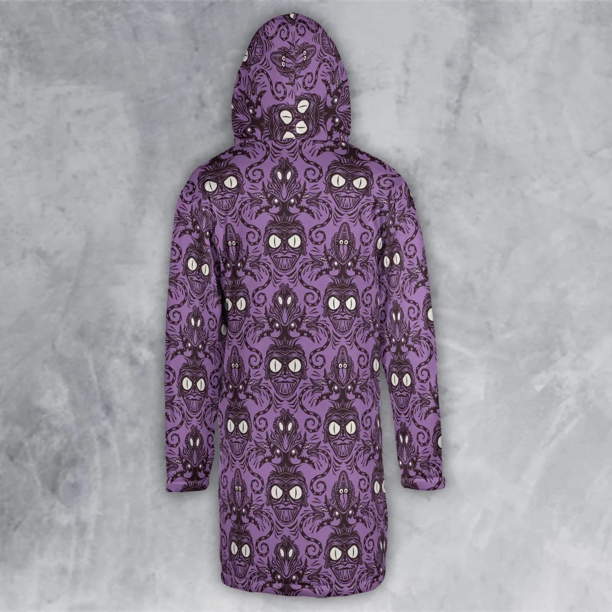 Hooded Cloak Coat - KNXBFM3G