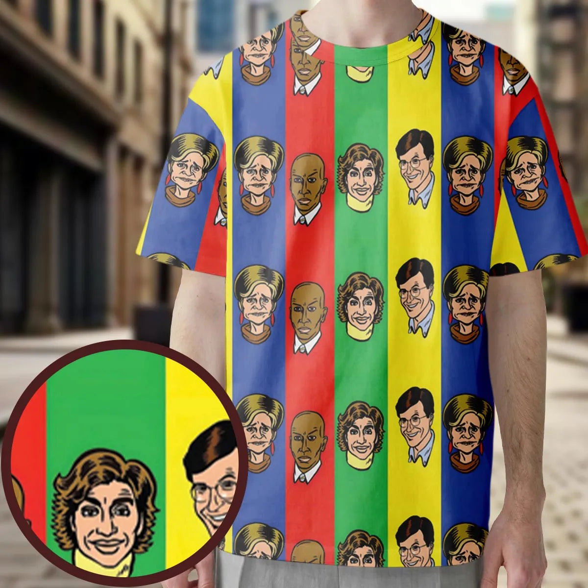 All-Over Print Unisex T-Shirt - BTQ42DRS