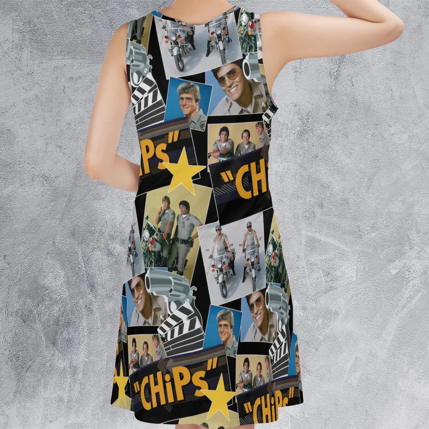 Sleeveless Dress - NWFJUWHP