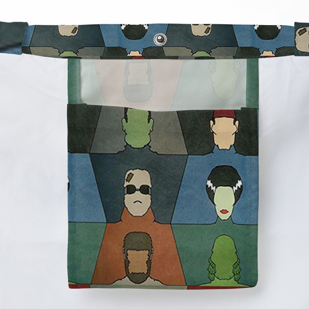 Large Tote Bag - ZV5MHHFK -  - 3