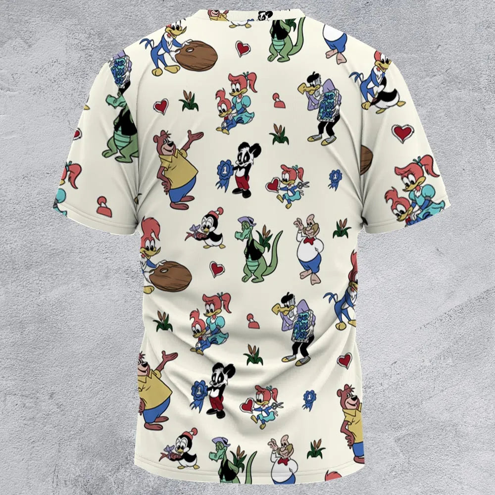 All-Over Print Unisex T-Shirt - 6KXKNYQB