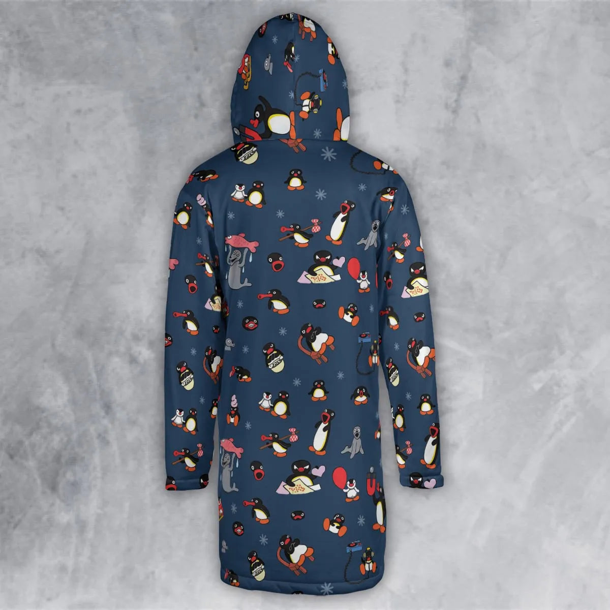 Hooded Cloak Coat - KQCZQMN9