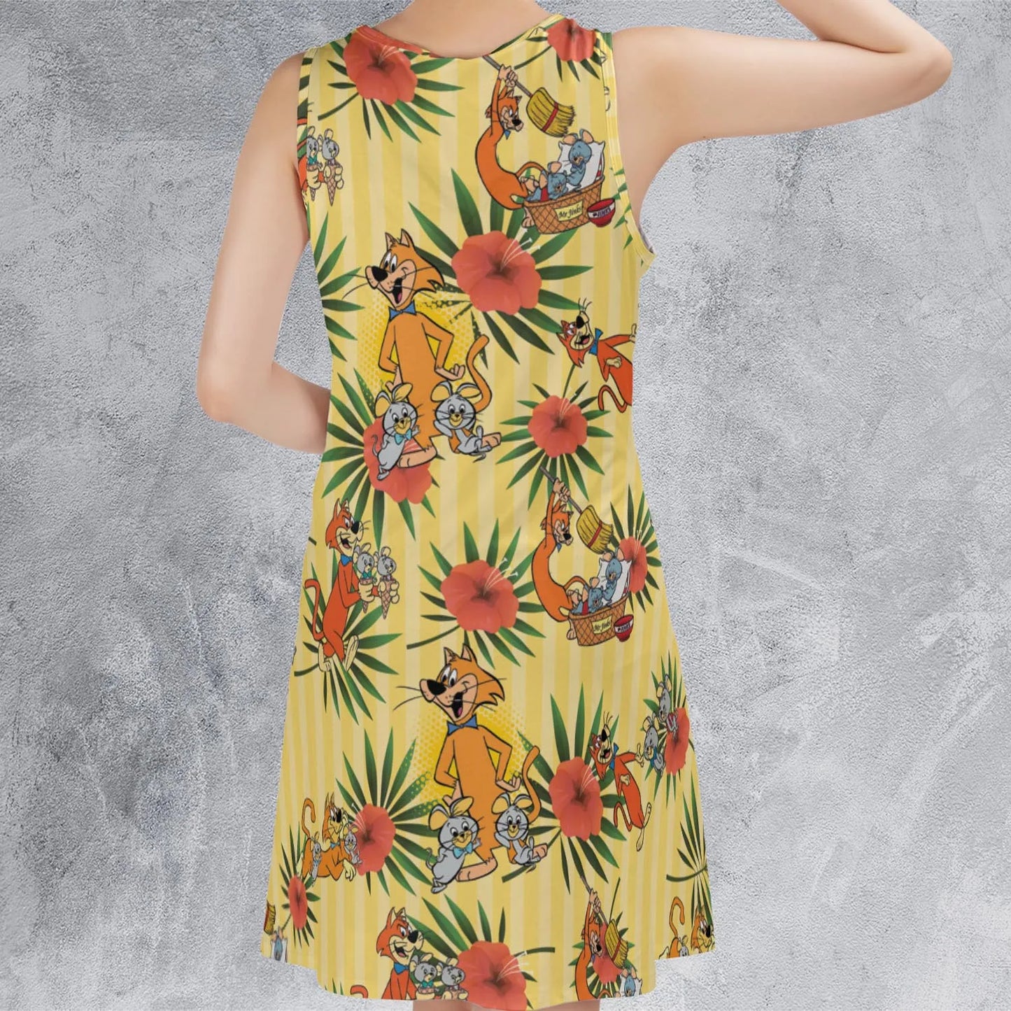 Sleeveless Dress - T7PHHE53