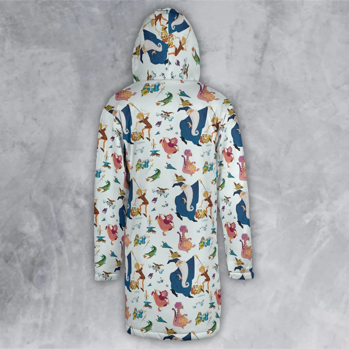 Hooded Cloak Coat - AD3WY8RX