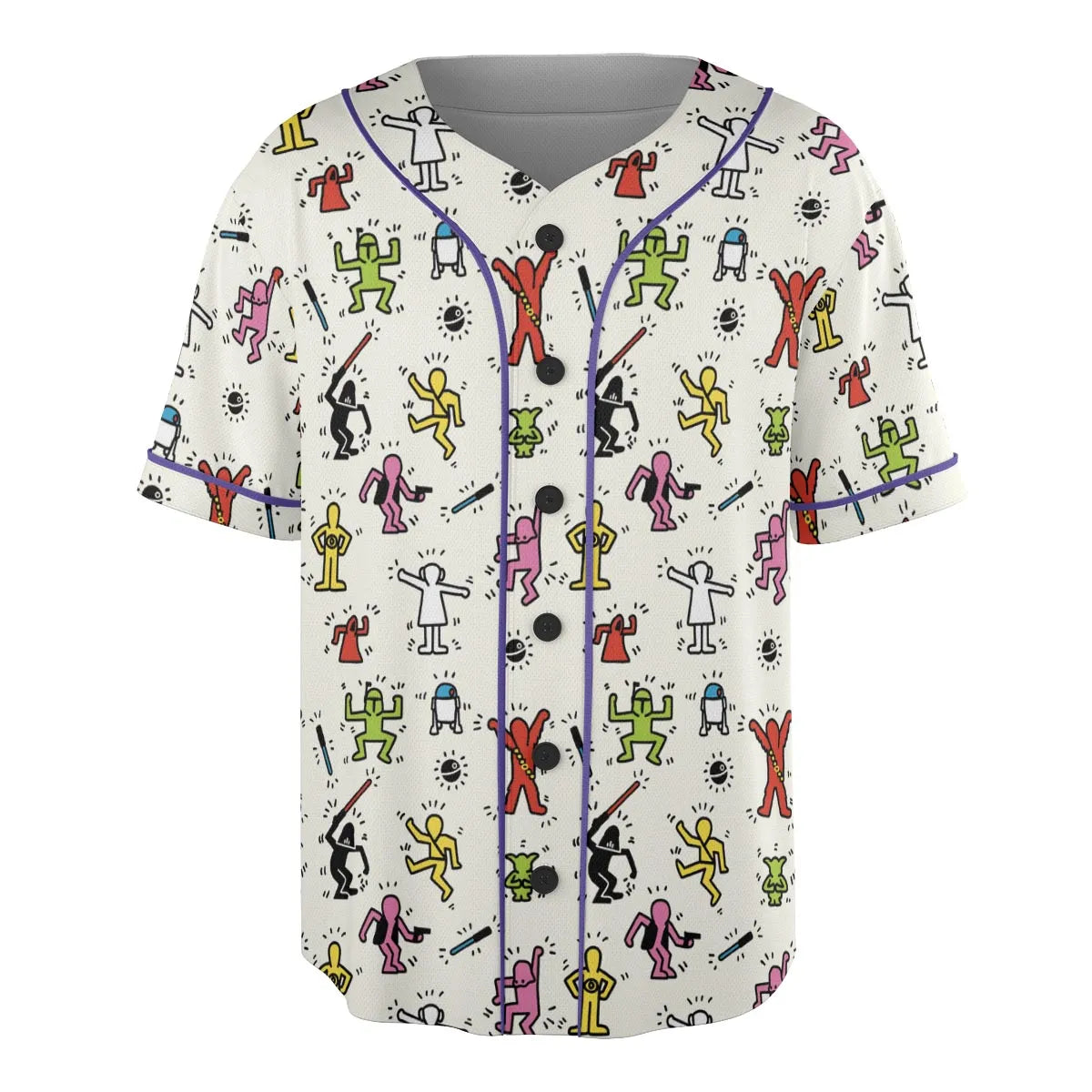 Unisex Baseball Jersey - KEHN43S5