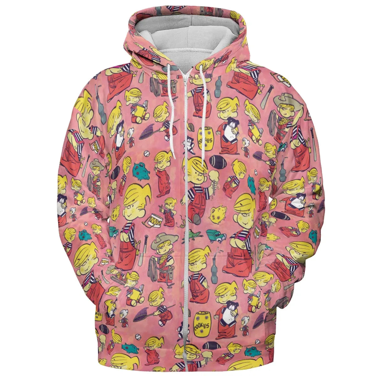 All-over Print Hoodie - XXRXPP6S