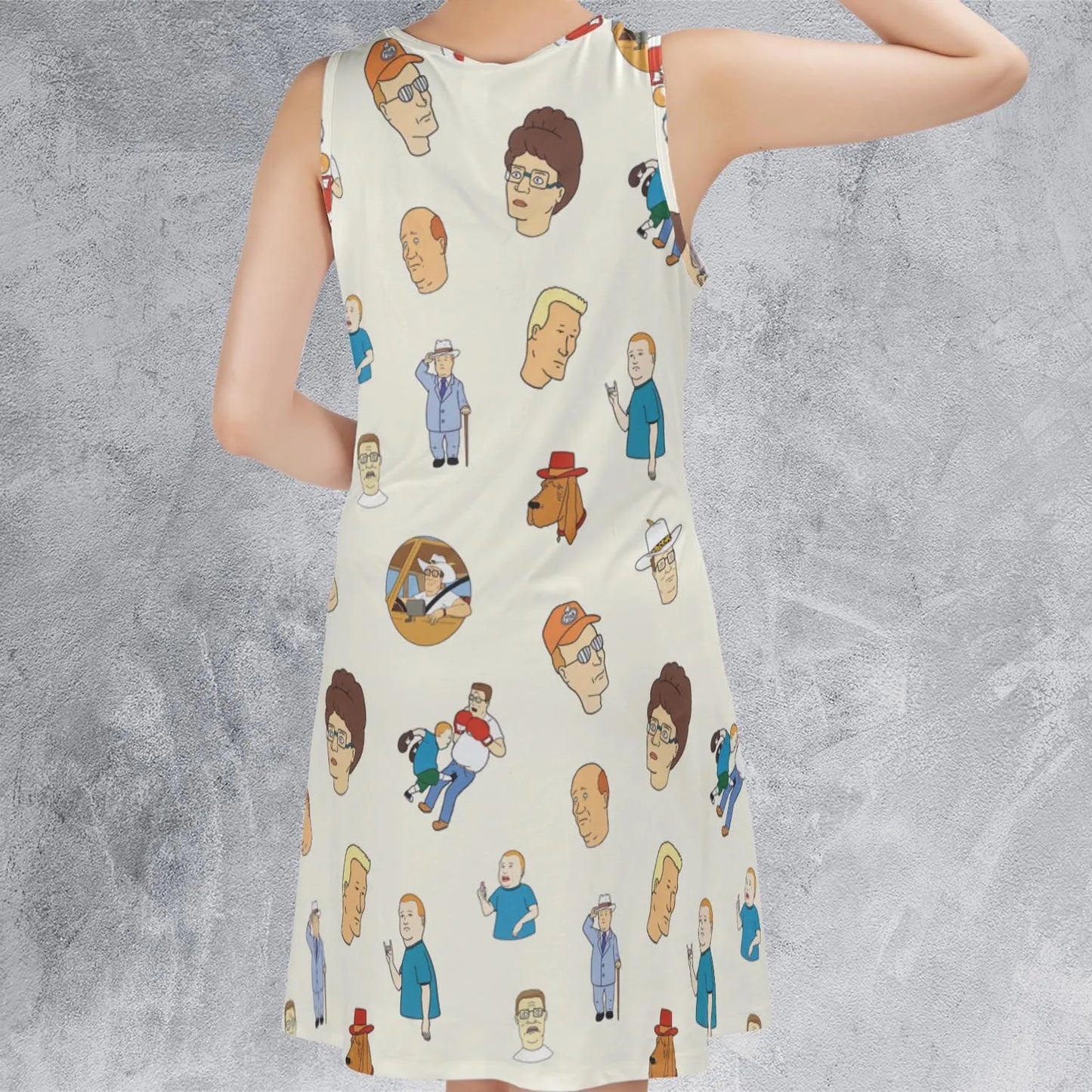 Sleeveless Dress - MAMWKMTS