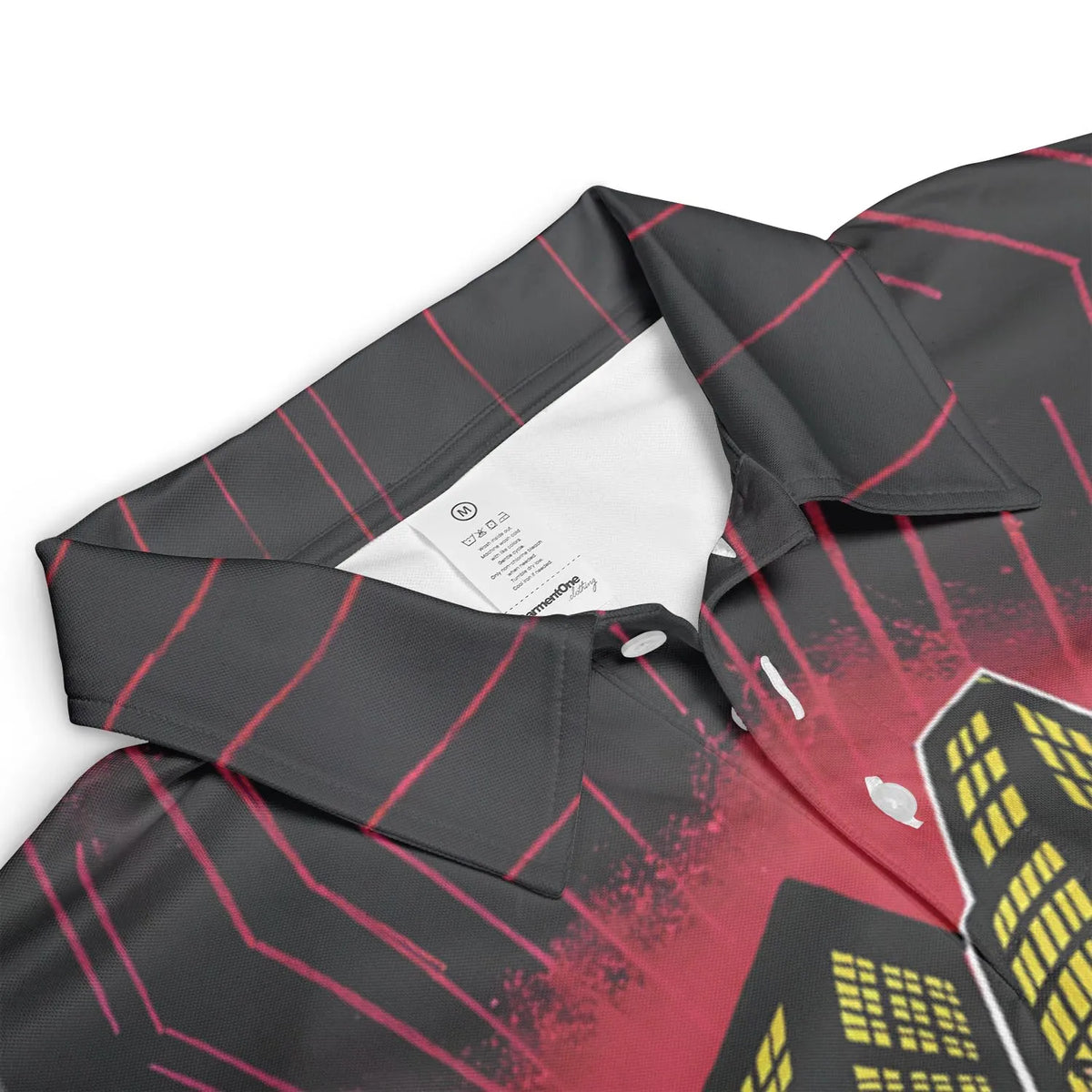 AOP Men/Women Polo Shirt - HLL2TP2C