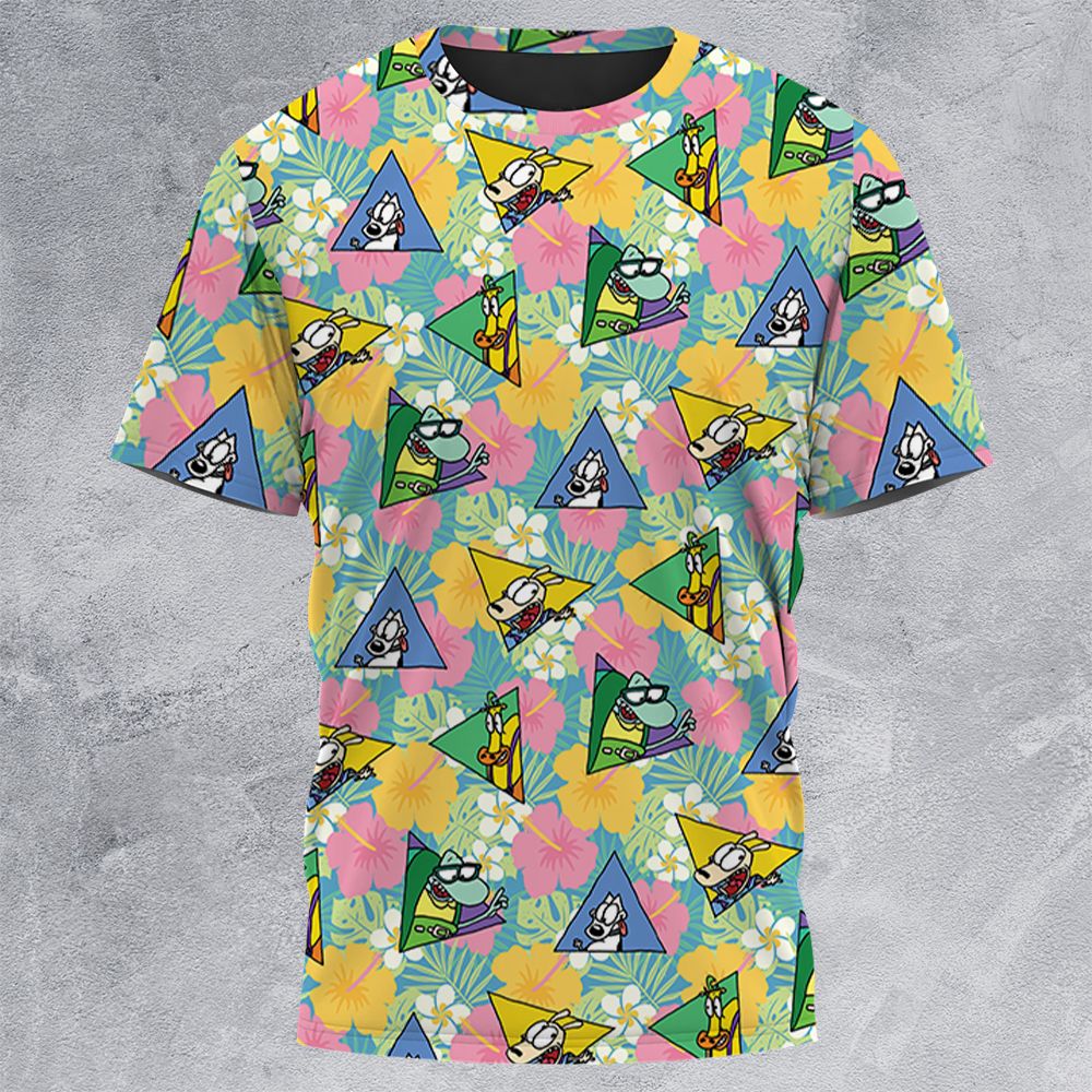 All-Over Print Unisex T-Shirt - KU86CN6D -  - 3