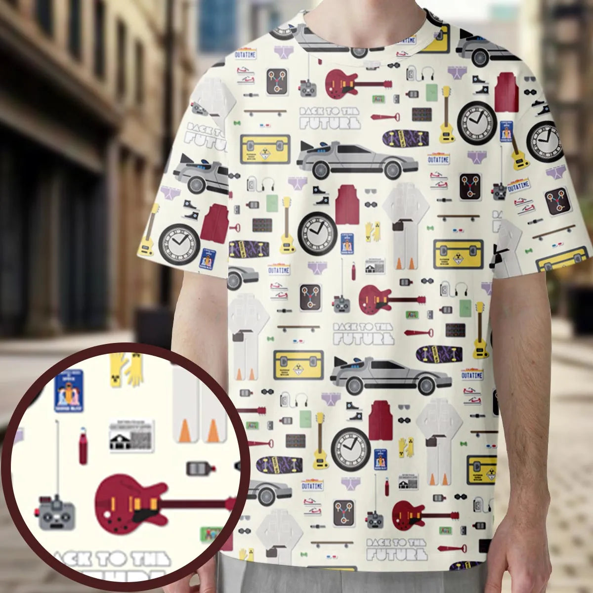 All-Over Print Unisex T-Shirt - FVH957PC