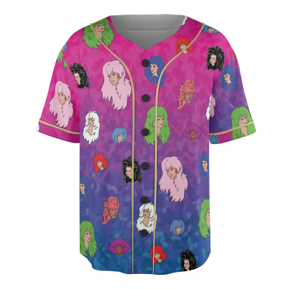 Unisex Baseball Jersey - 8EMV6LBS