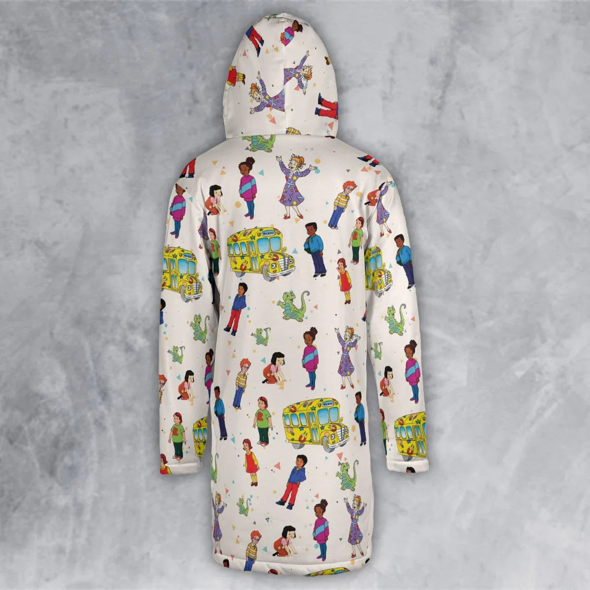 Hooded Cloak Coat - TQQEYF48