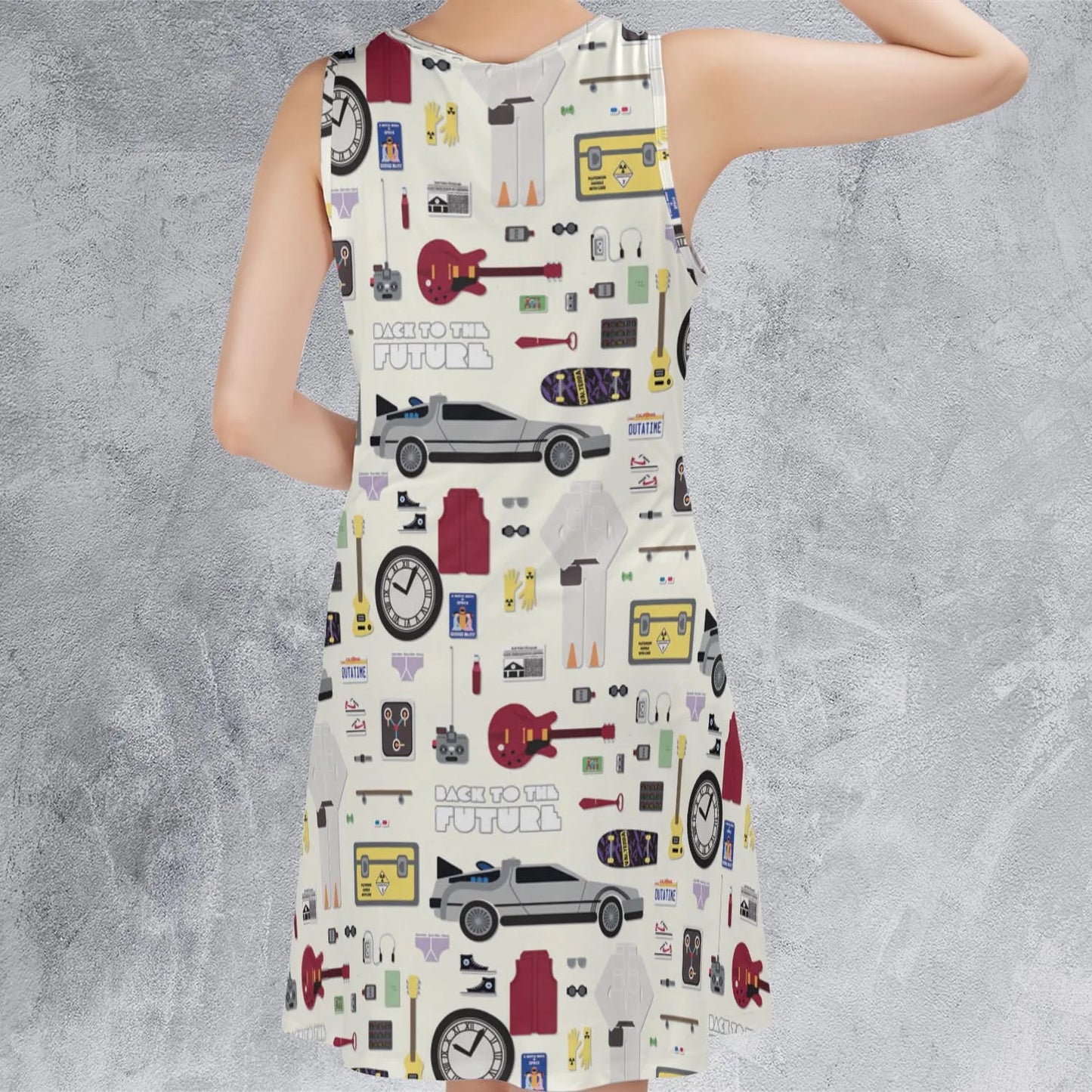 Sleeveless Dress - 3QKQP53N