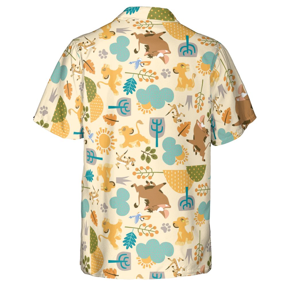 Hawaiian Shirt - LGNR333A -  - 3
