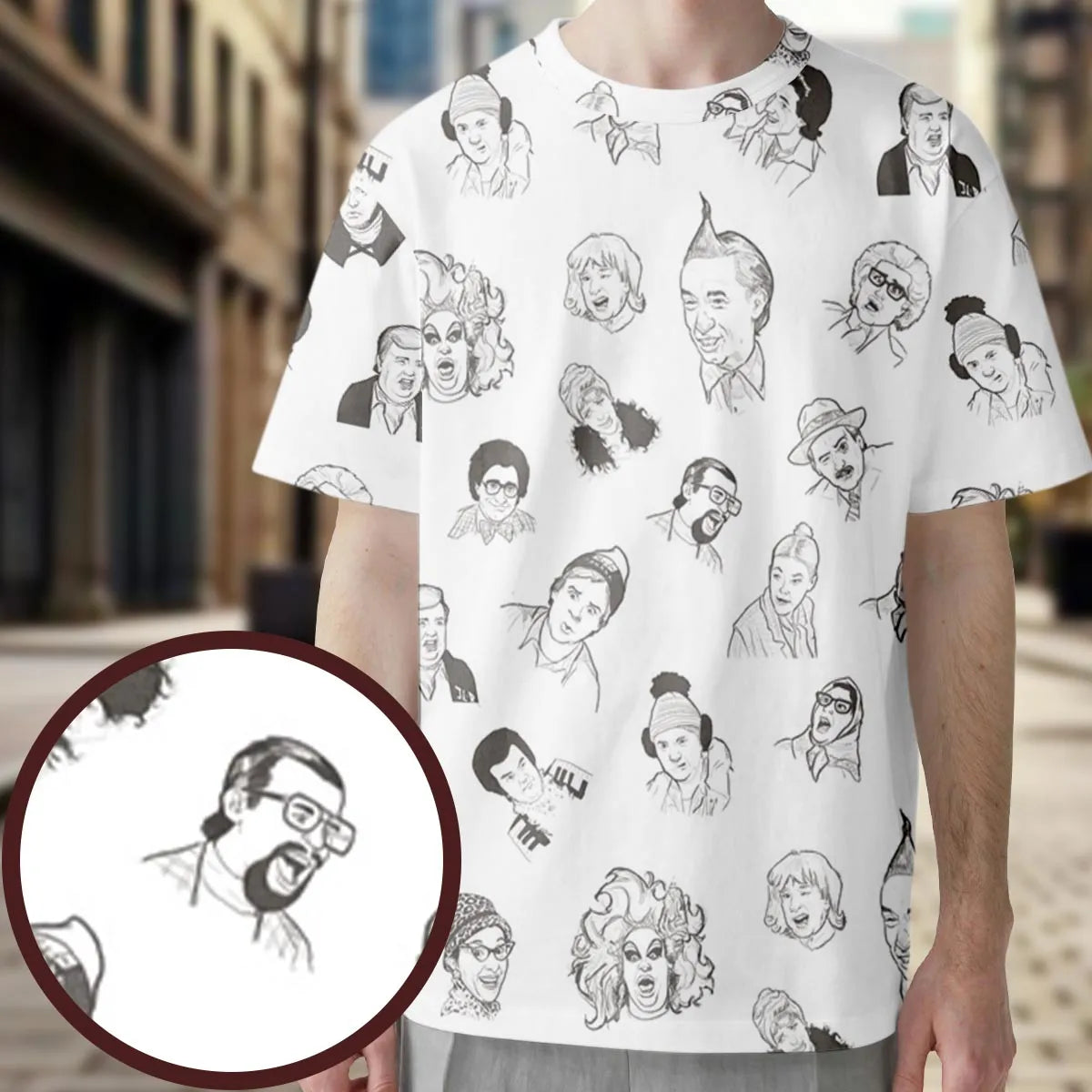 All-Over Print Unisex T-Shirt - PXX2NDGH