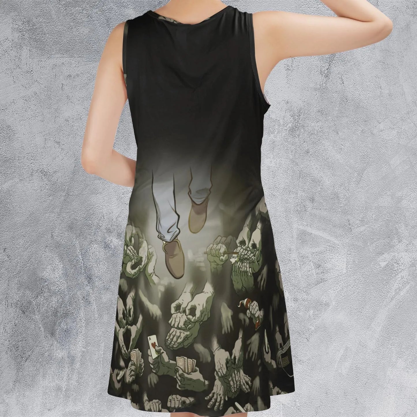 Sleeveless Dress - AUU7L4XD