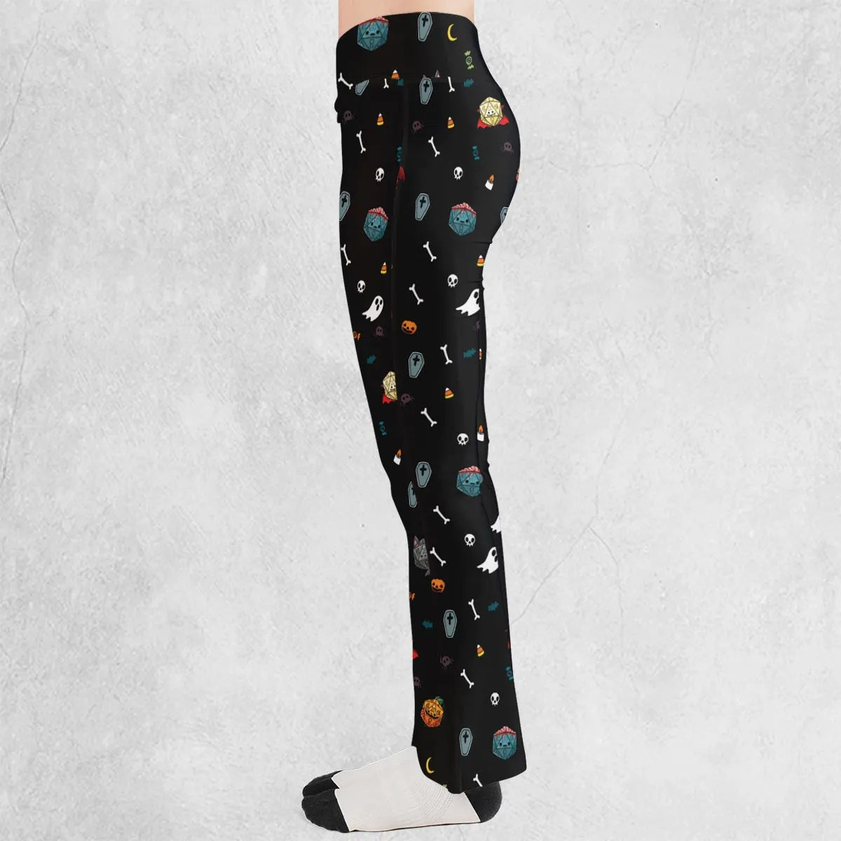 Flare Leggings - EGVCTFCT