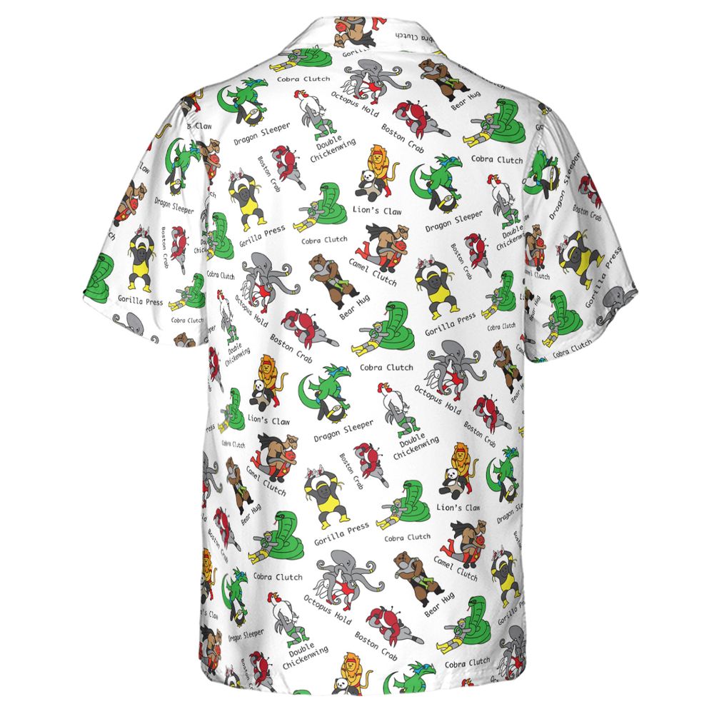 Hawaiian Shirt - ANSSAGPB -  - 3