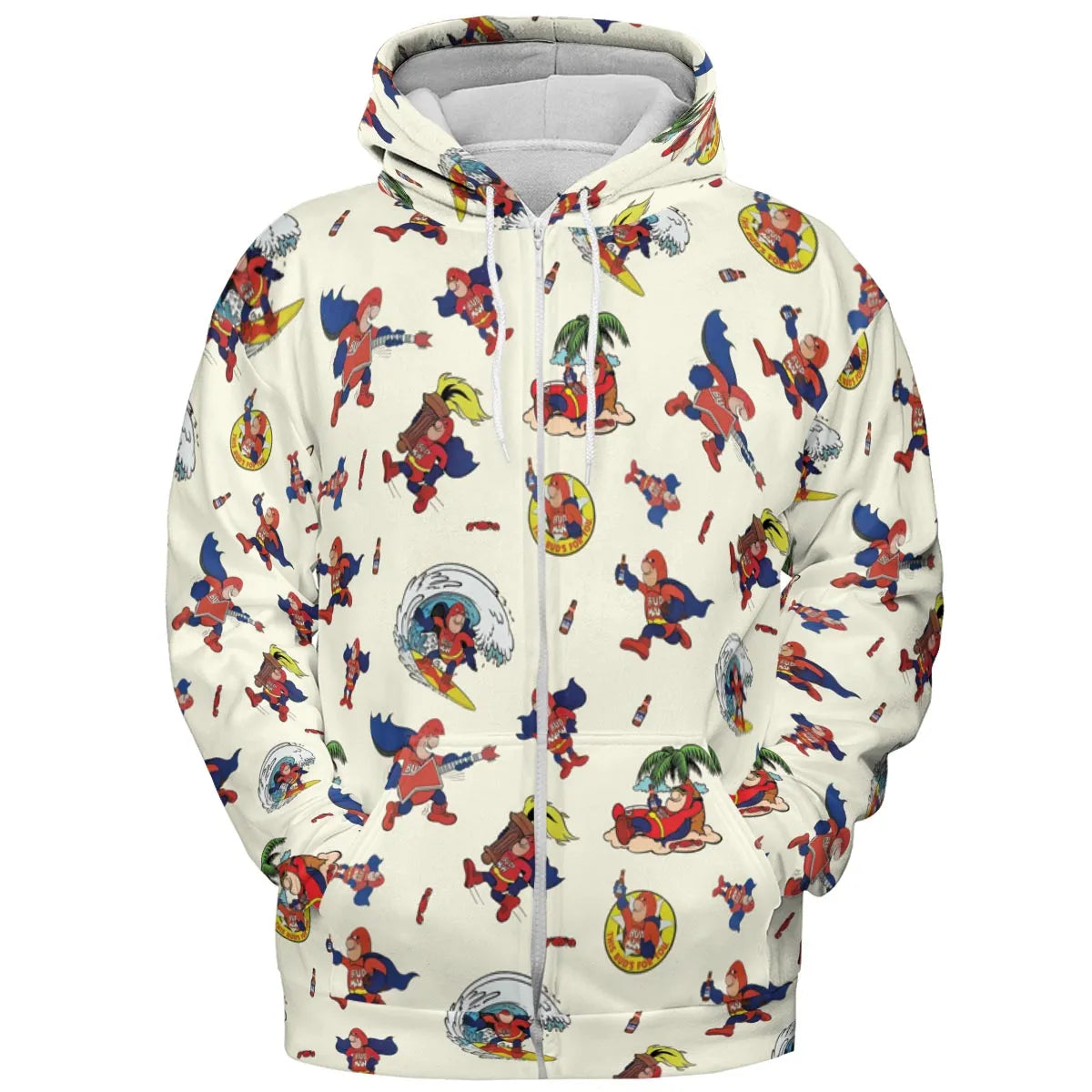 All-over Print Hoodie - 412Q9DJR