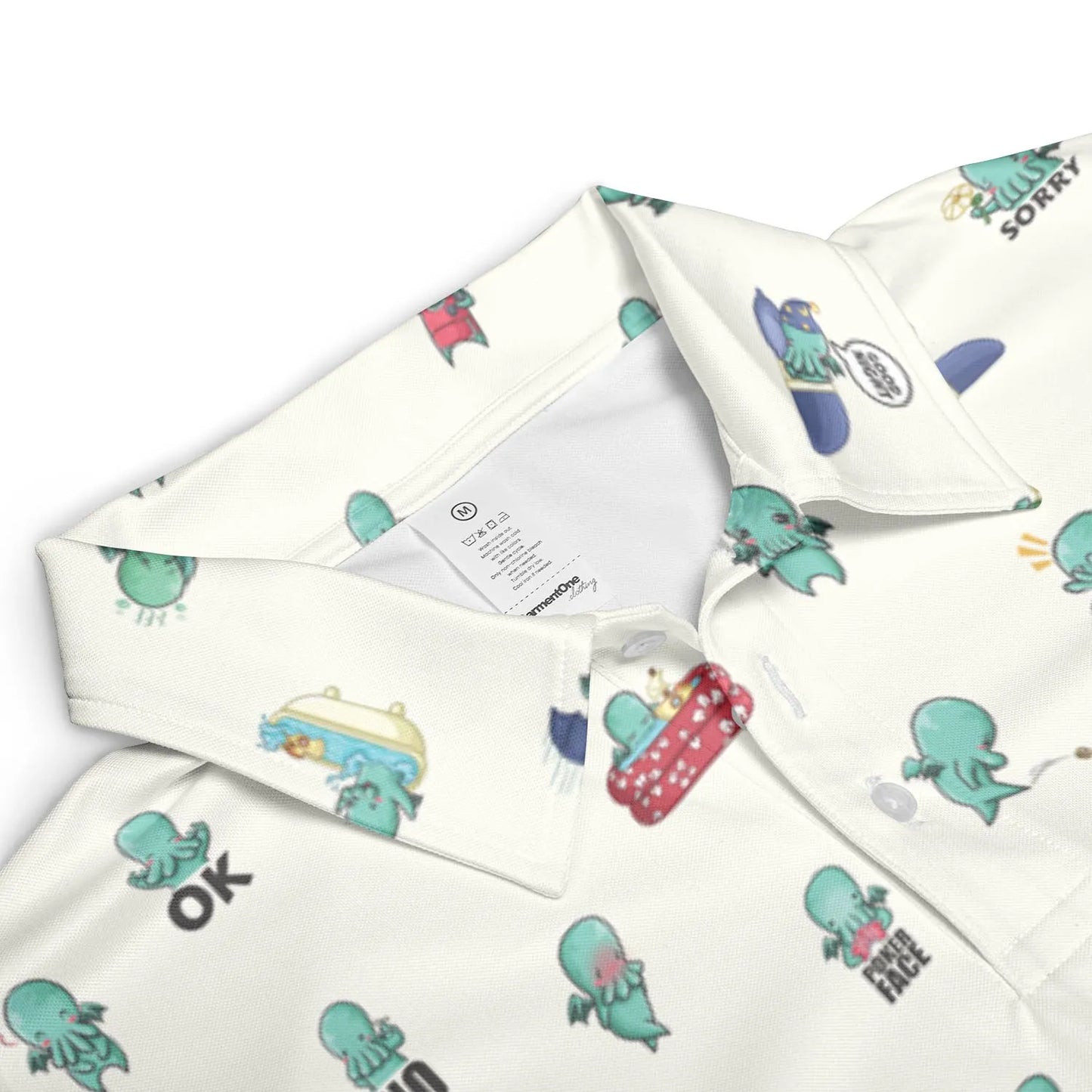 AOP Men/Women Polo Shirt - RTFMEYZK