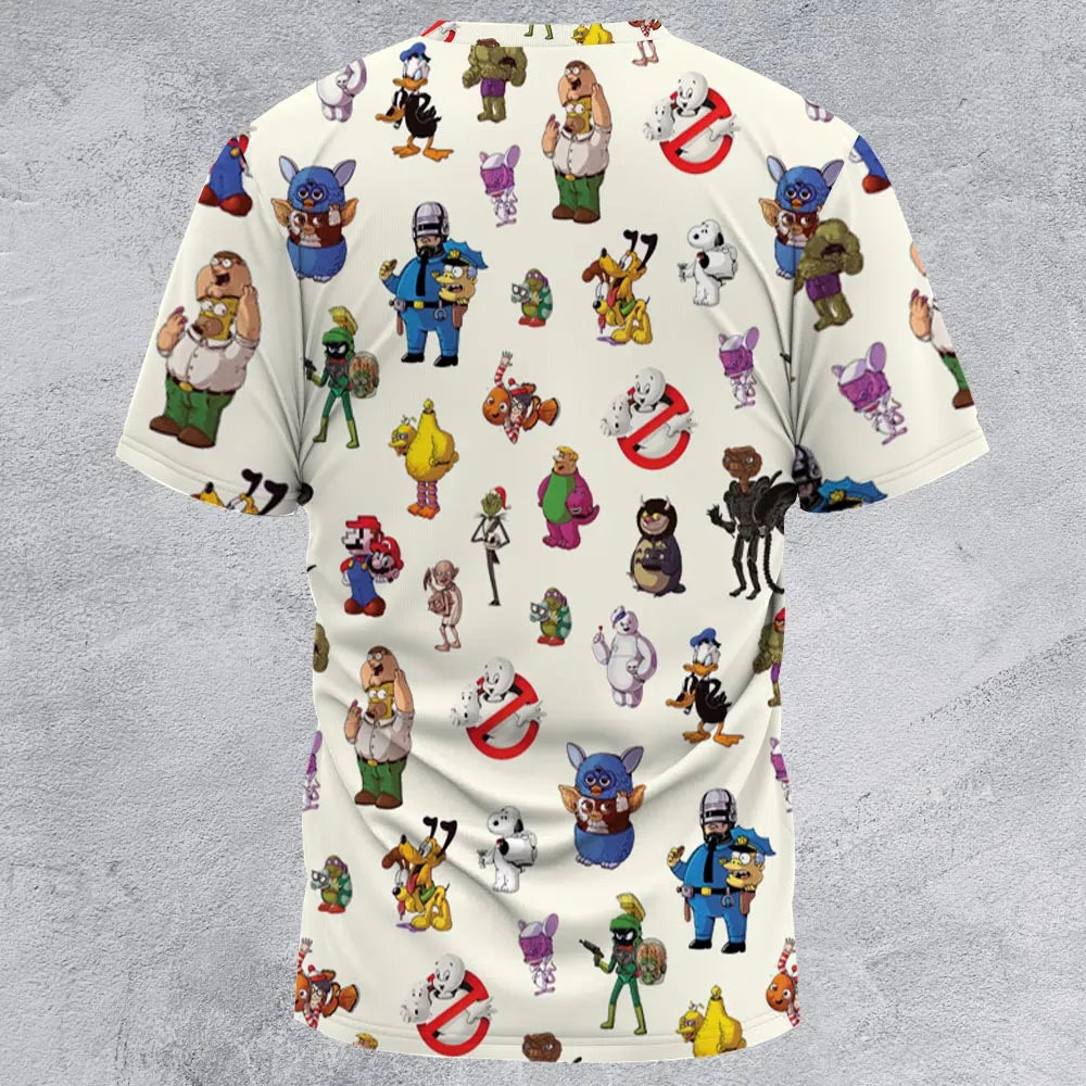 All-Over Print Unisex T-Shirt - M4HAKZWS