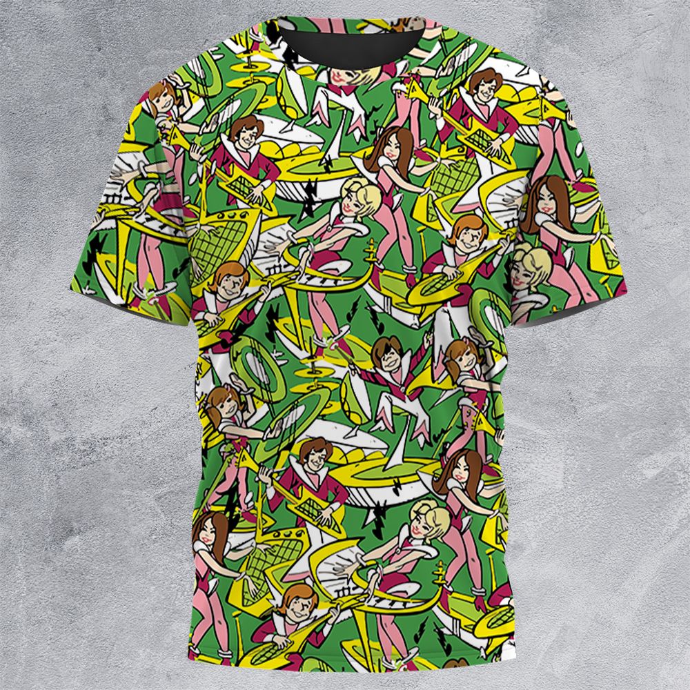 All-Over Print Unisex T-Shirt - 2HFFACWQ -  - 3