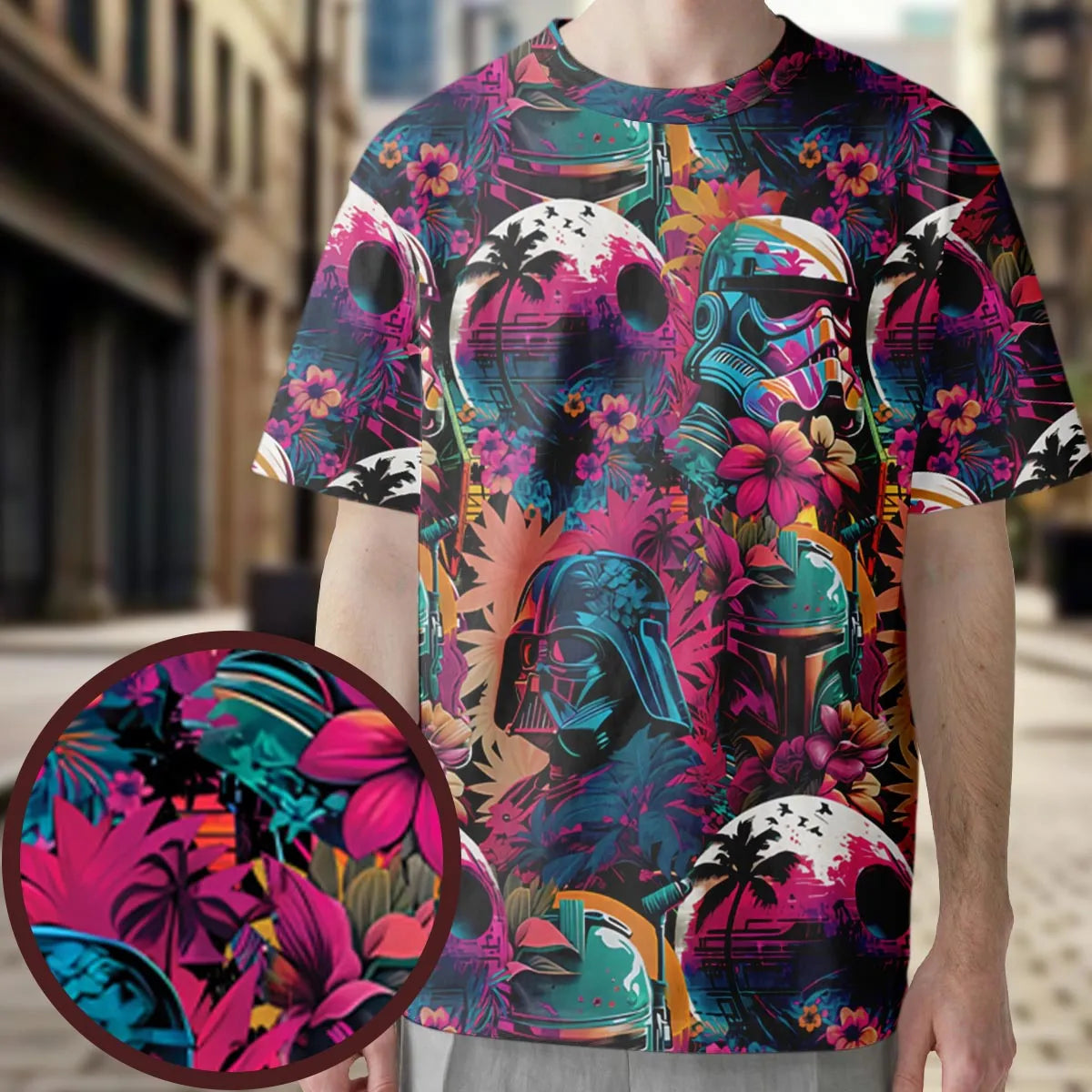 All-Over Print Unisex T-Shirt - TDUFXXJZ