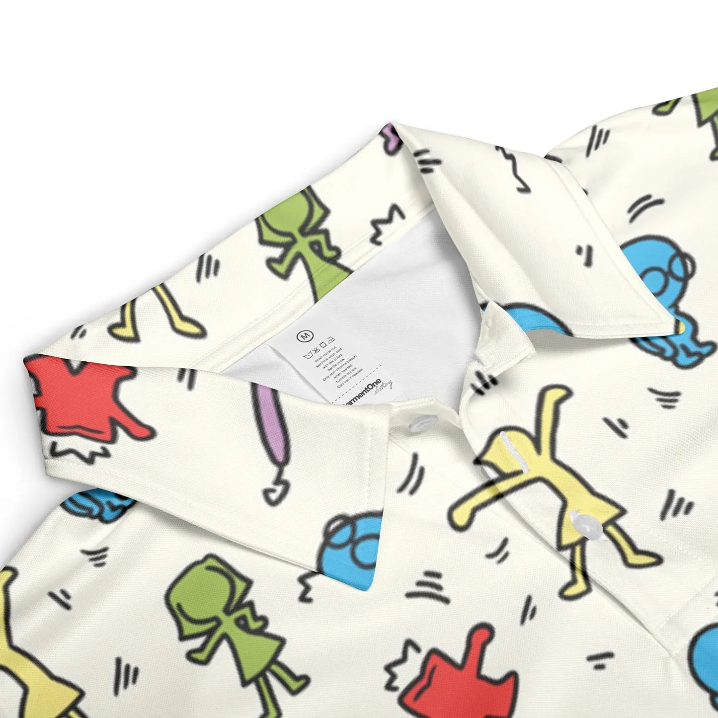 AOP Men/Women Polo Shirt - NW6B7G1R