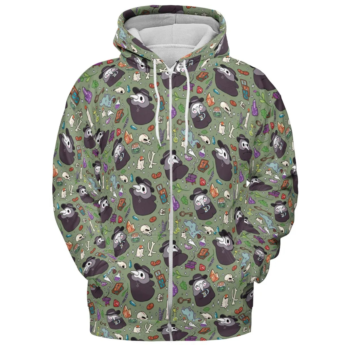 All-over Print Hoodie - JJM6NW9R