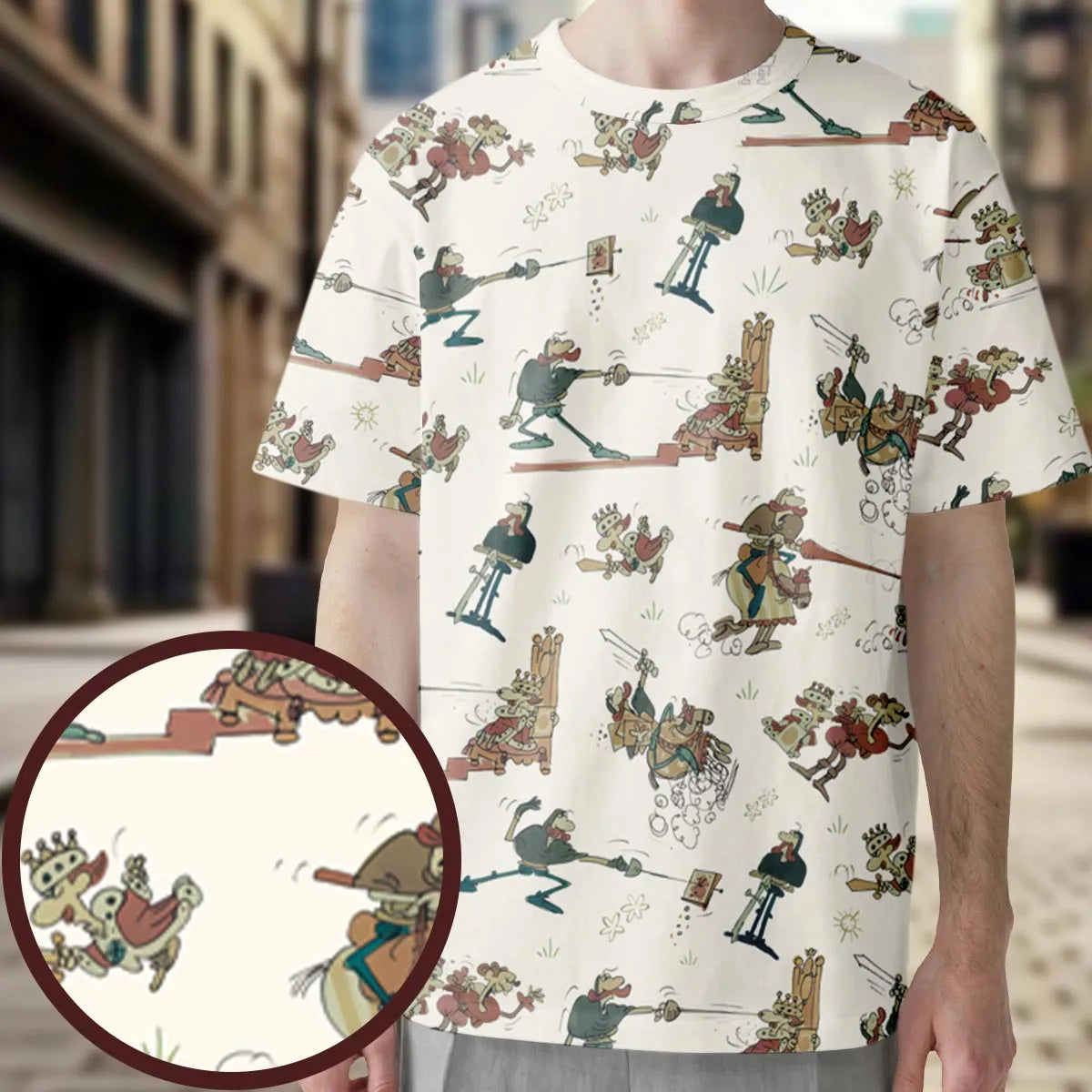 All-Over Print Unisex T-Shirt - UDKWRR45