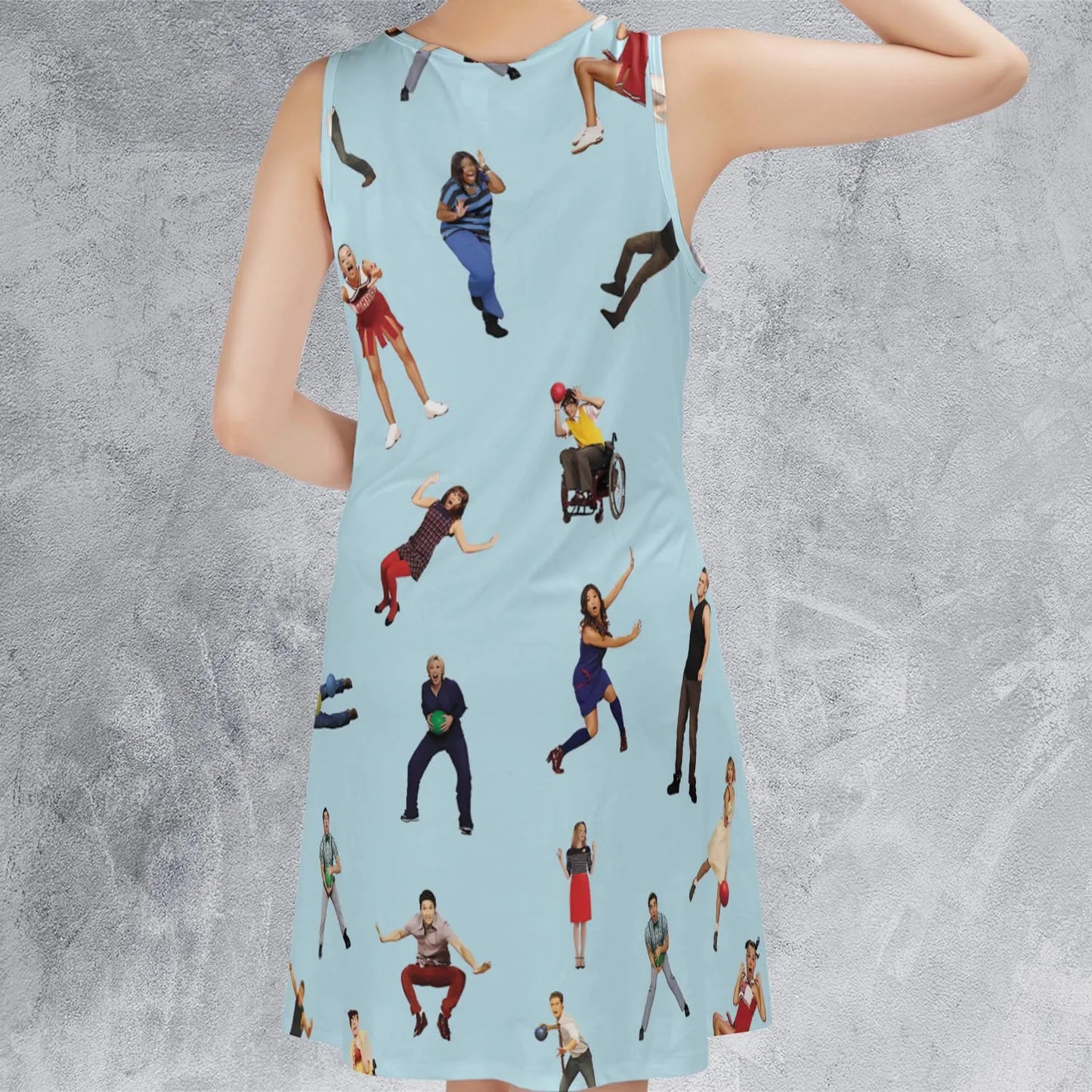 Sleeveless Dress - 2BW9KJKA