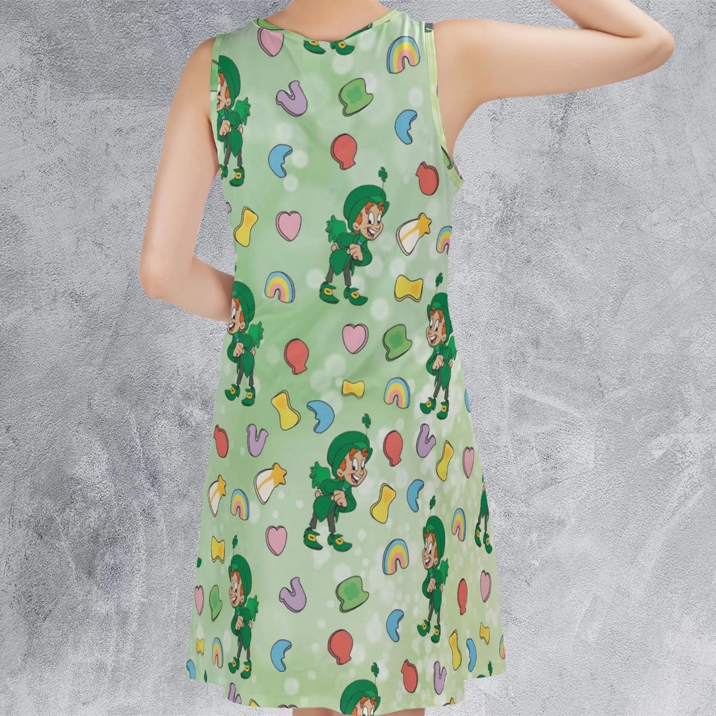 Sleeveless Dress - CVYVZMUY