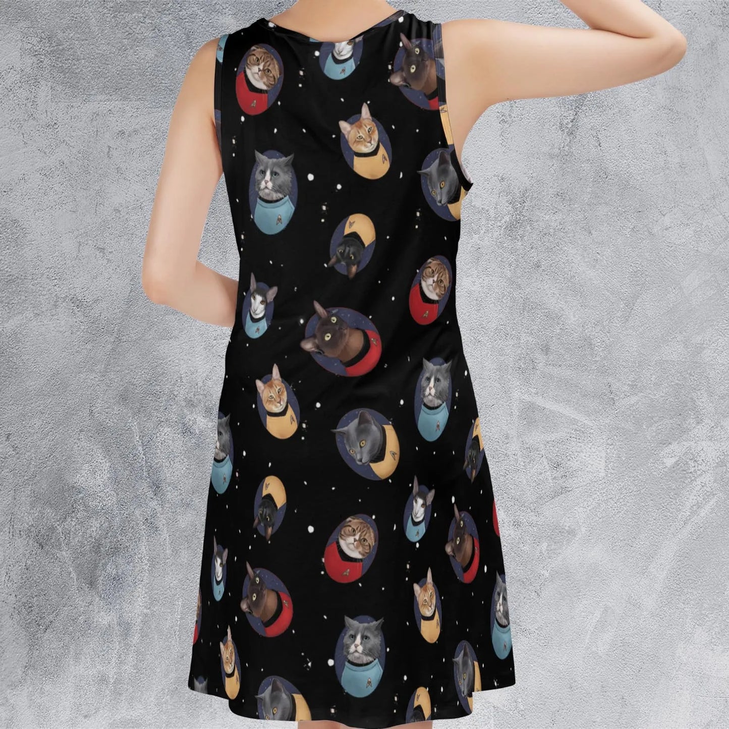 Sleeveless Dress - 69H83ZJY