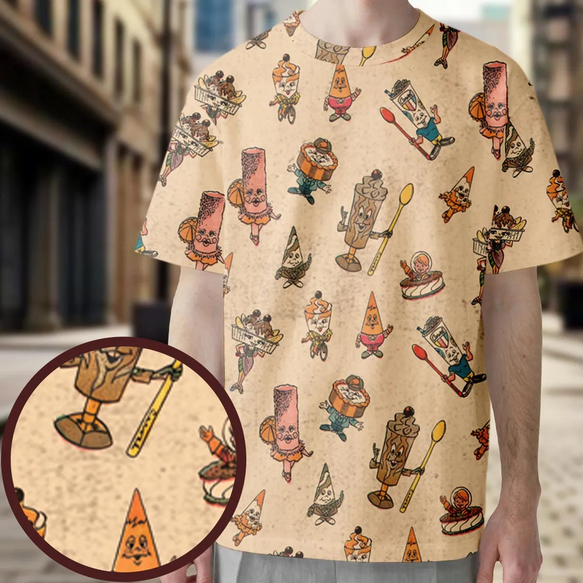 All-Over Print Unisex T-Shirt - W29XZ2W4