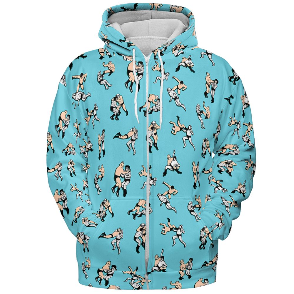 All-over Print Hoodie - TEHKYM65 -  - 3